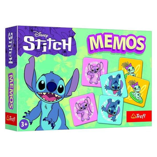 Trefl Igra pamćenja Lilo i Stitch (02727)