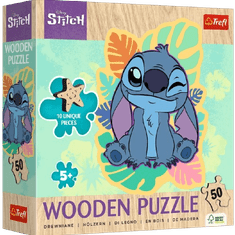 Trefl drvena slagalica, Lilo i Stich, 50/1 (20281)