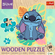 Trefl drvena slagalica, Lilo i Stich, 50/1 (20281)
