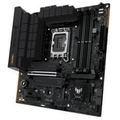 ASUS TUF B760M-PLUS II matična ploča, LGA1700, DDR5, gaming, mATX (90MB1HD0-M0EYA0)