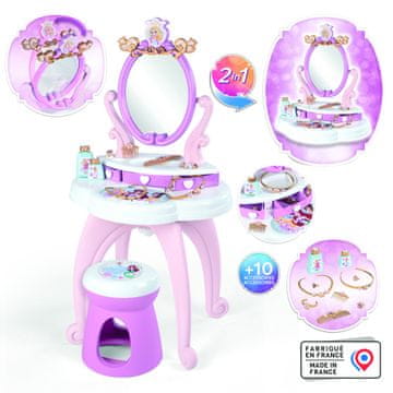 Smoby Princezin kozmetički stolić (320250)