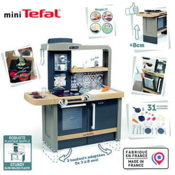 Smoby Tefal Evolutivna kuhinja (312308)