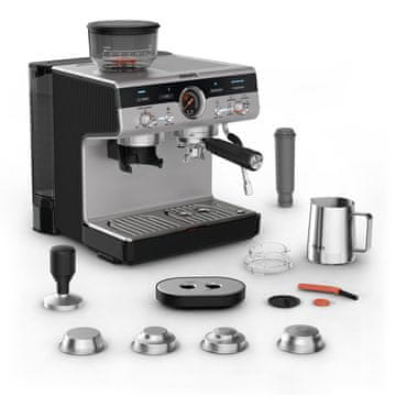 Krups Precision+ ručni aparat za kavu s mlincem (XP801T10)