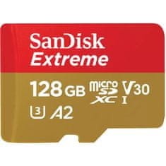 SanDisk KARTICA 128GB Extreme microSDXC