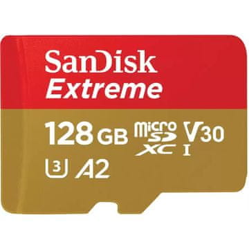 SanDisk KARTICA 128GB Extreme microSDXC