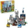 LEGO Creator 3u1 31168 Srednjovjekovni dvorac i vitezovi na konjima