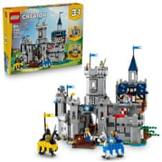 LEGO Creator 3u1 31168 Srednjovjekovni dvorac i vitezovi na konjima