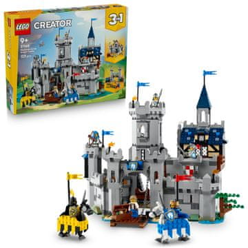 LEGO Creator 3u1 31168 Srednjovjekovni dvorac i vitezovi na konjima