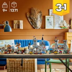 LEGO Creator 3u1 31168 Srednjovjekovni dvorac i vitezovi na konjima