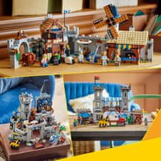 LEGO Creator 3u1 31168 Srednjovjekovni dvorac i vitezovi na konjima
