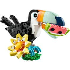 LEGO Creator 3u1 31173 Divlje životinje: Tropski tukan