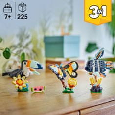 LEGO Creator 3u1 31173 Divlje životinje: Tropski tukan
