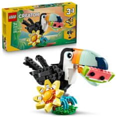 LEGO Creator 3u1 31173 Divlje životinje: Tropski tukan
