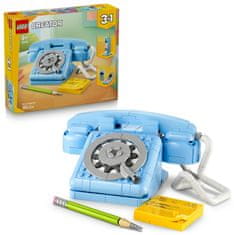 Creator 3u1 31174 Retro telefon