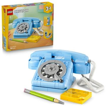 LEGO Creator 3u1 31174 Retro telefon