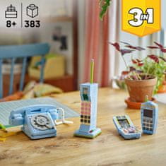 LEGO Creator 3u1 31174 Retro telefon