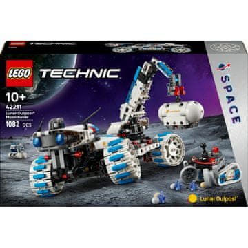 LEGO Technic 42211 Lunar Rover Lunarna postaja