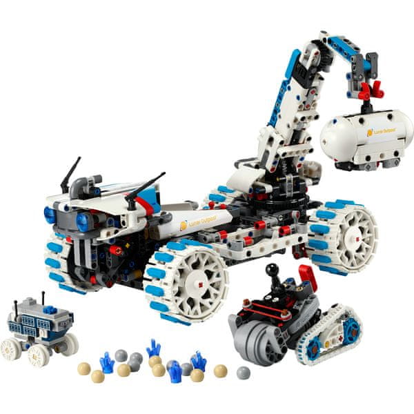 Technic 42211 Lunarno vesoljsko vozilo rover Lunar Outpost™