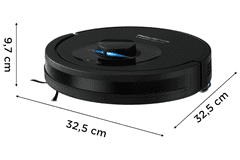 Rowenta X-PLORER Serie 85 Robotski usisavač (RR87C5WH)