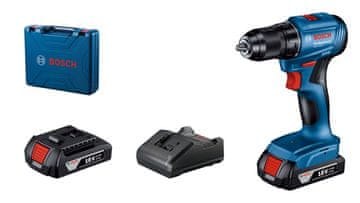 Bosch Akumulatorska bušilica-odvijač gsr 185-LI 2*2.0AH - B 6019K3000