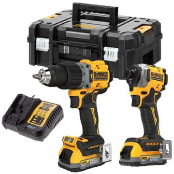 DeWalt Set odvijača DCD805 + udarnog odvijača DCF850 18V 2*1.7AH - DW DCK2050E2