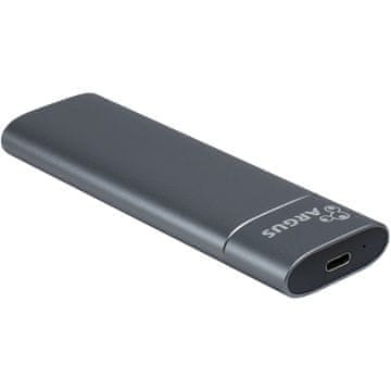 Inter-tech GD-MS013 M.2 PCIe (NVMe) vanjsko kućište za SSD s USB-C 3.2 Gen 2 priključkom