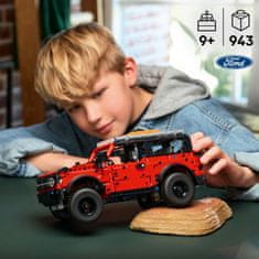 LEGO Technic 42213 Ford Bronco SUV