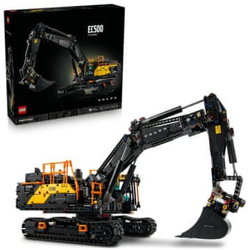 LEGO Technic 42215 Volvo EC500 hibridni bager