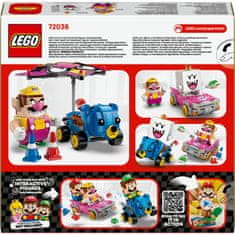 LEGO Super Mario 72038 Mario Kart - Wario i kralj Boo