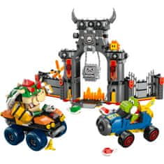 LEGO Super Mario 72039 Mario Kart - Bowser i njegov dvorac