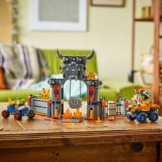 LEGO Super Mario 72039 Mario Kart - Bowser i njegov dvorac