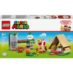 LEGO Super Mario 72040 Kapetan Toad i njegov logor
