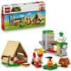 LEGO Super Mario 72040 Kapetan Toad i njegov logor