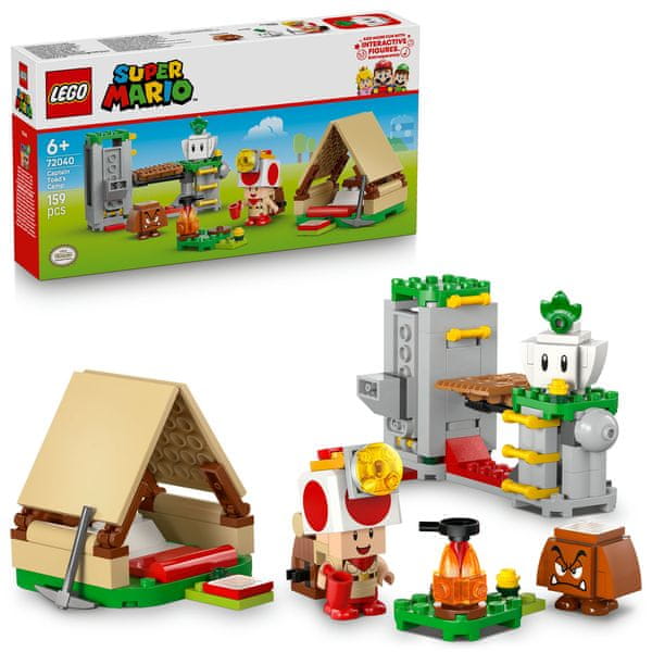 LEGO® Super Mario™ (72040) Captain Toad's Camp