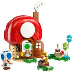 LEGO 72041 Toad i njegova kućna zabava