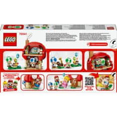 LEGO 72041 Toad i njegova kućna zabava