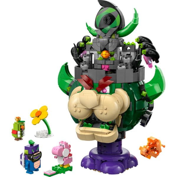 LEGO® Super Mario™ igralni set Prince Florian & Castle Bowser
