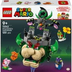 LEGO 72042 Prince Florian & Castle Bowser