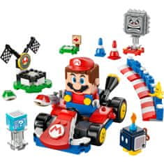 LEGO 72043 Mario Kart – Interaktivni LEGO Mario & Standard Kart
