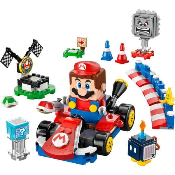 72043 Mario Kart – Interaktivni LEGO Mario & Standard Kart