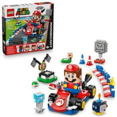 72043 Mario Kart – Interaktivni LEGO Mario & Standard Kart