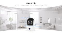 Robaxo RC992DR V2.0, WiFi, IP kamera, Vanjska kamera, Bežična kamera, WiFi, IP kamera, 3MP