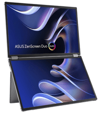 ASUS ZenScreen Duo OLED MQ149CD monitor, 14, FHD, 16:10 (90LM0AKV-B01N70)