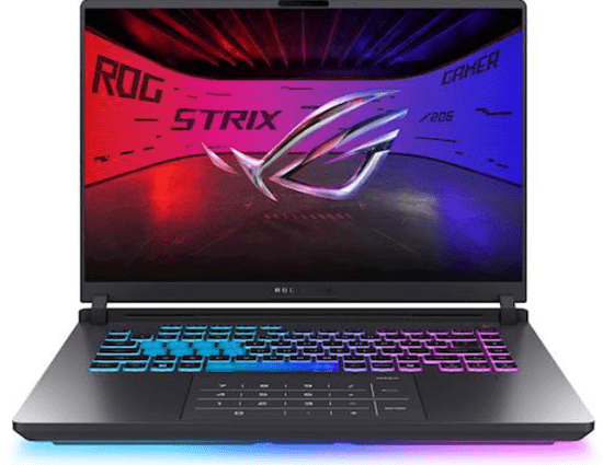 ASUS ROG Strix G16 G615LR-S5053W prijenosno računalo, Ultra 9 275HX, 32GB, 2TB 16, 5070 Ti, W11H (90NR0LR1-M00A50)