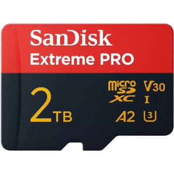 SanDisk Kartica 2TB Extreme PRO microSDXC UHS-I V30 A2 Class U3