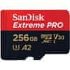 SanDisk KARTICA 256GB Extreme PRO microSDXC 200MB/s + adapter