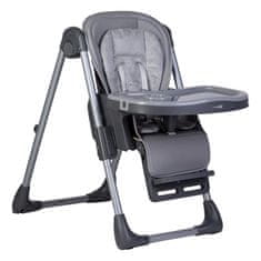 Freeon Lan 2-u-1 visoka stolica, siva (85864)