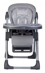 Freeon Lan 2-u-1 visoka stolica, siva (85864)