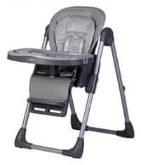 Freeon Lan 2-u-1 visoka stolica, siva (85864)