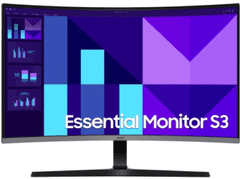 Samsung S32D390GAU monitor, 31,5&quot;, VA, FHD (LS32D390GAUXEN)